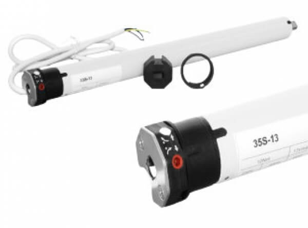 Alumínium redőny motor